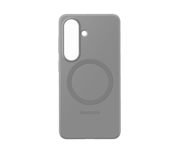 Samsung Etui Silicone Magnet do Galaxy S26+ szare - 1489473 - zdjęcie 4